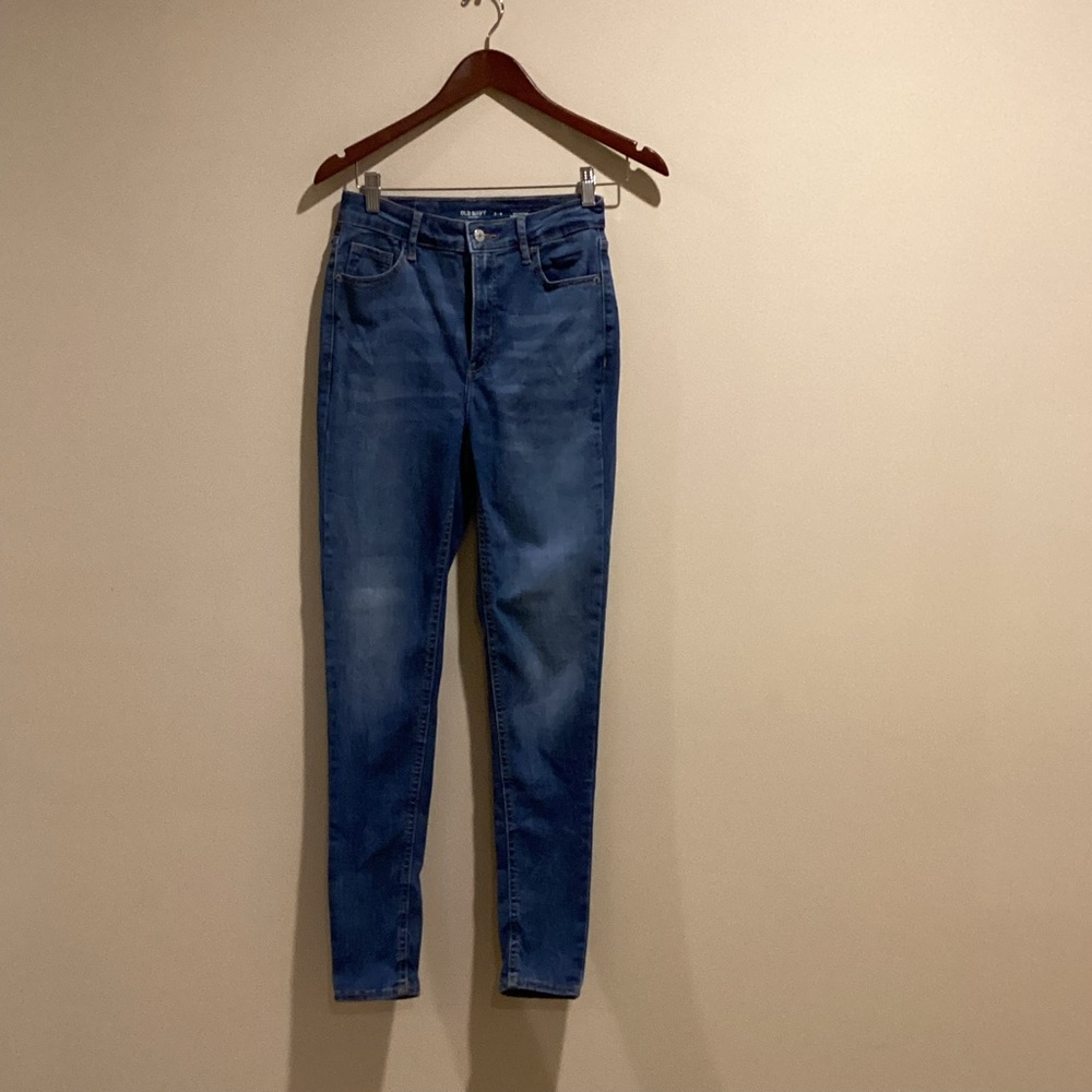 2/$10JEANS -Old Navy Rockstar Super Skinny Jeans for Women Size 2-6 - Picture 5 of 8